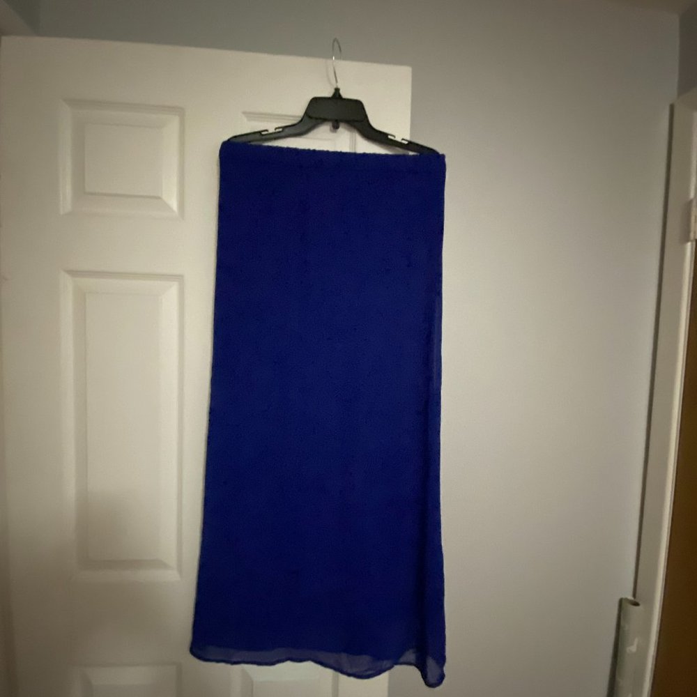 forever 21 long skirt size small